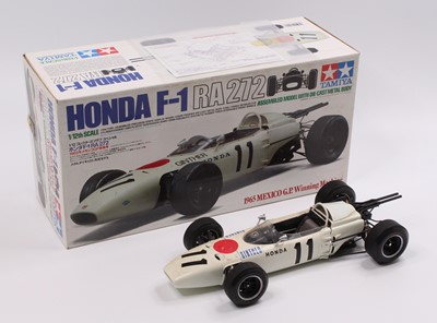 Lot 647 - A Tamiya model No. 23201 1/12 scale factory...