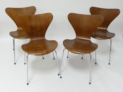 Lot 816 - Arne Jacobsen (1902-1971) for Fritz Hansen - a...