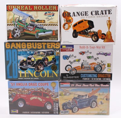 Lot 648 - Revell, Atlantis, Monogram, and MPC 1/24th and...