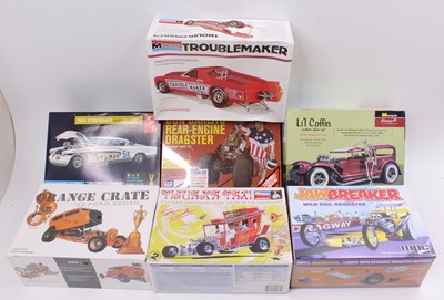 Lot 649 - Monogram, MPC, AMT, and Revell 1/24th and...