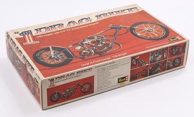 Lot 652 - Revell 1/8th scale No. H-1550 Harley Davidson...