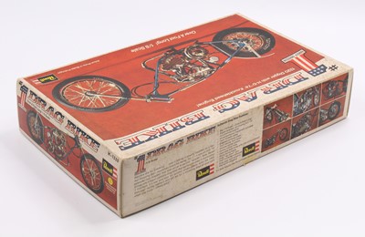 Lot 652 - Revell 1/8th scale No. H-1550 Harley Davidson...