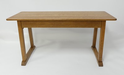 Lot 772 - A Heal's oak 'Letchworth' dining table, circa...