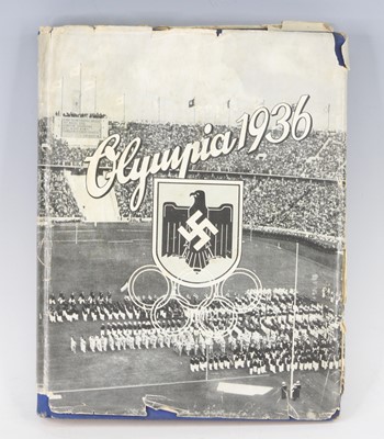 Lot 184 - The German Third Reich 1936 Olympics...