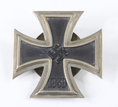 Lot 187 - A German Third Reich Iron Cross 1st Class with...