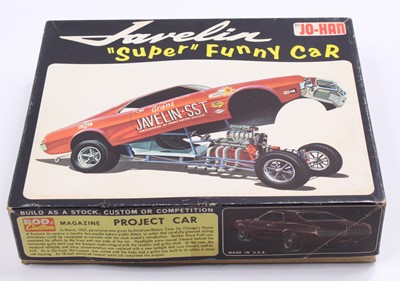 Lot 658 - A Jo Han 1/25th scale model kit of a Javelin...