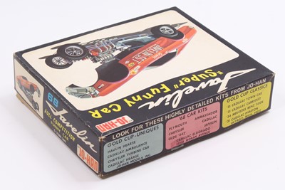 Lot 658 - A Jo Han 1/25th scale model kit of a Javelin...
