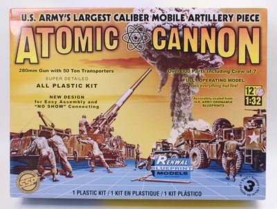 Lot 659 - Renwal Blueprint Models 1/32nd scale Atomic...