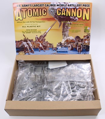 Lot 659 - Renwal Blueprint Models 1/32nd scale Atomic...