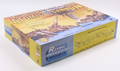 Lot 659 - Renwal Blueprint Models 1/32nd scale Atomic...