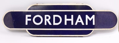 Lot 77 - An original BR Eastern Region Fordham railway...