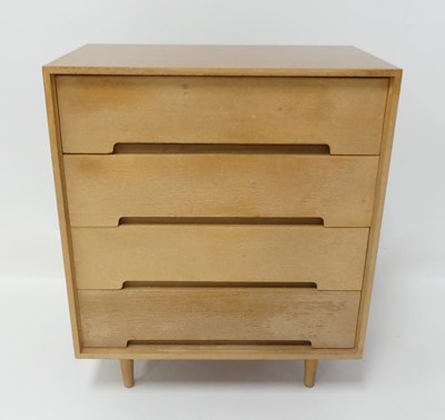 Lot 778 - Ernest Gomme for G-Plan - a 1960s light oak...