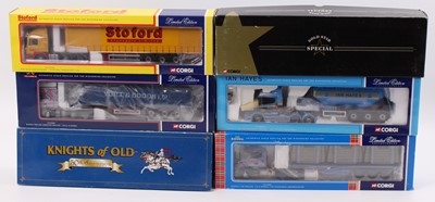 Lot 951 - Corgi Toys modern issue limited edition 1/50th...