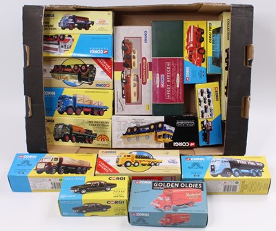 Lot 959 - Corgi Classics boxed model group of 17, with...