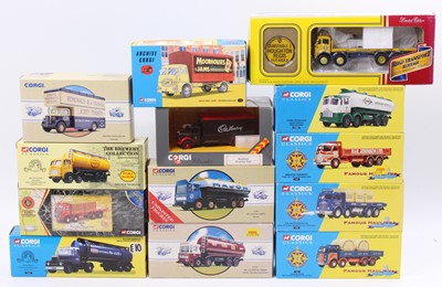 Lot 960 - Corgi Classics and Road Transport Heritage...