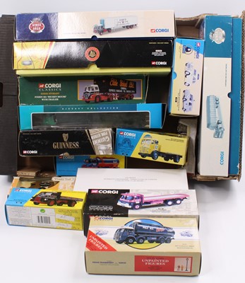 Lot 962 - Corgi Classics, Corgi Kings of the Road, and...