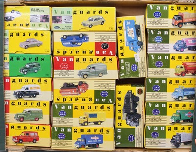 Lot 964 - 20 Lledo Vanguards 1/43rd scale diecast, with...