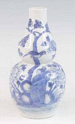 Lot 2360 - A Chinese blue and white porcelain vase, of...