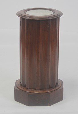 Lot 2516 - A Victorian mahogany and marble topped...