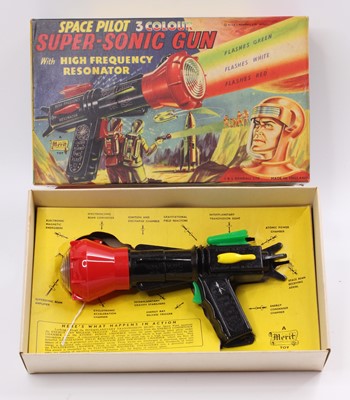 Lot 1663 - A Randall Ltd Space Pilot 3 Colour Super Sonic...