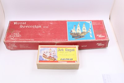 Lot 672 - Frali Swiss Balsawood kit for a Carla Augusta...