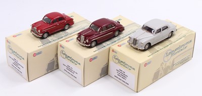 Lot 979 - Lansdowne Models 1/43rd scale white metal...