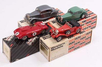 Lot 984 - Western Models 1/43rd scale white metal...