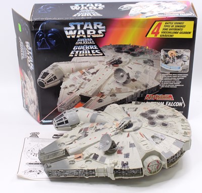 Lot 1637 - Kenner Star Wars 1990's reissue of Han Solo's...