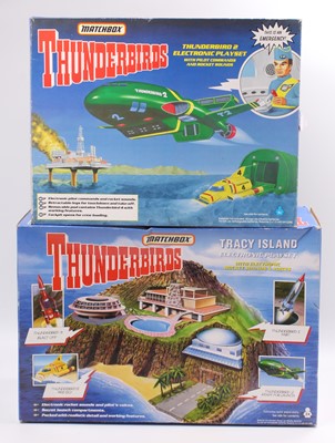 Lot 1467 - A Matchbox Thunderbirds boxed electronic...