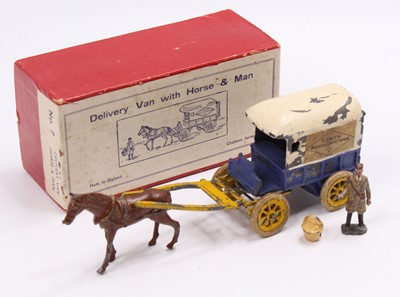 Lot 733 - A Charbens No. 7 lead hollow cast model of a...