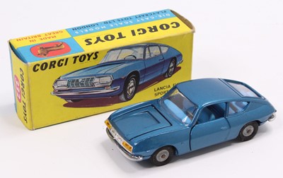 Lot 1236 - A Corgi Toys No. 332 Lancia Fulvia Sport...