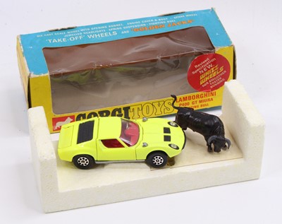 Lot 1263 - A Corgi Toys No. 342 Lamborghini P400 GT Mura,...