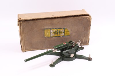 Lot 826 - An Astra-Pharos boxed 3.7" anti-aircraft gun...