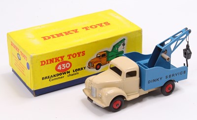 Lot 1024 - A Dinky Toys No. 430 breakdown lorry...