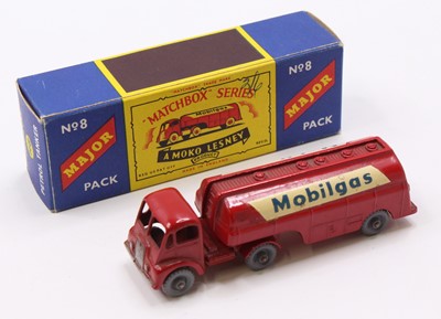 Lot 1351 - Matchbox Lesney Major Pack No. 8 Mobilgas...