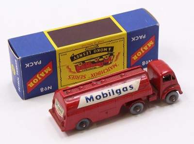 Lot 1351 - Matchbox Lesney Major Pack No. 8 Mobilgas...