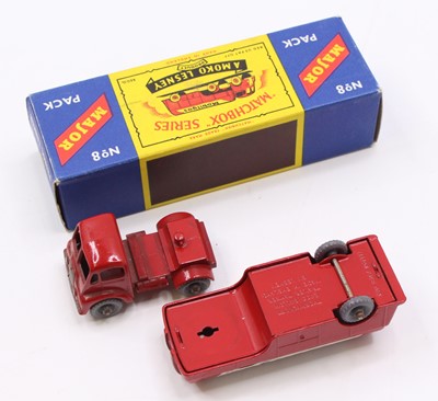 Lot 1351 - Matchbox Lesney Major Pack No. 8 Mobilgas...