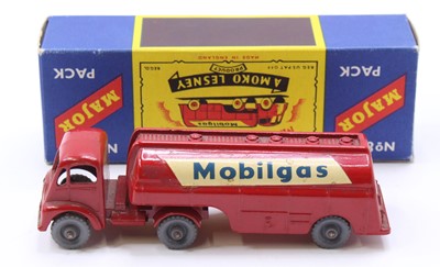 Lot 1351 - Matchbox Lesney Major Pack No. 8 Mobilgas...