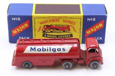 Lot 1351 - Matchbox Lesney Major Pack No. 8 Mobilgas...