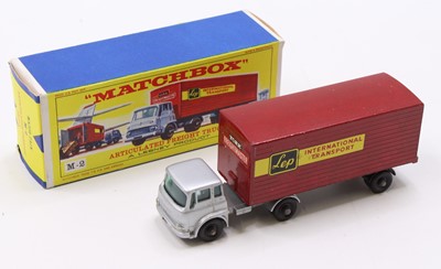 Lot 1350 - Matchbox Lesney Major Pack M2 York...