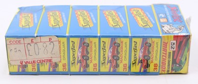 Lot 1413 - Matchbox Lesney Superfast original sealed...