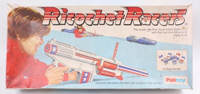 Lot 1702 - A Palitoy Ltd boxed Ricochet Racers Super...