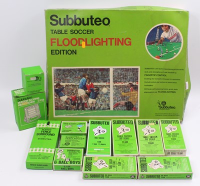 Lot 1679 - A collection of mixed issue Subbuteo Football...