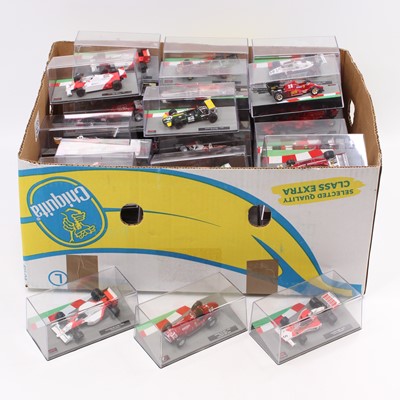 Lot 968 - A collection of 1/43 and 1/64 scale Minichamps...