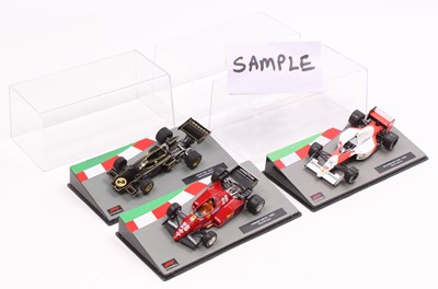 Lot 968 - A collection of 1/43 and 1/64 scale Minichamps...