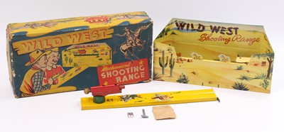 Lot 1753 - A Kodeg Toys No. 117/7 Wild West Shooting...