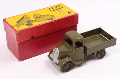 Lot 730 - A Britains No. 1334 Army lorry comprising of...