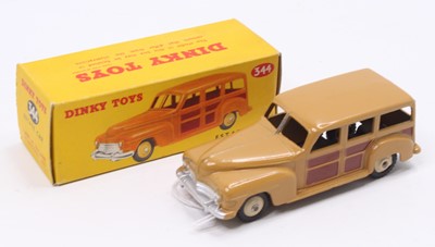 Lot 1177 - Dinky Toys No. 344 Estate Car, comprising of...