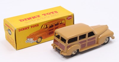 Lot 1117 - Dinky Toys No. 344 estate car, comprising of...