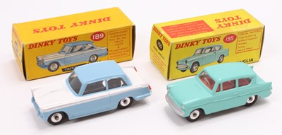 Lot 1148 - A Dinky Toys boxed diecast group to include a...